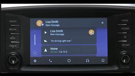 will android auto read text messages