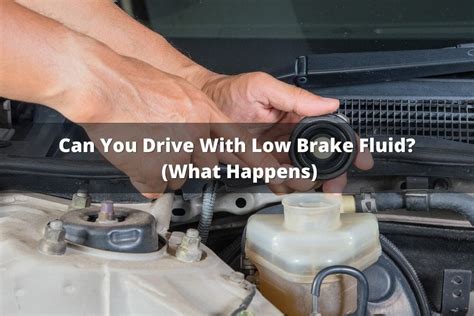 will check engine light come on if brake fluid is low