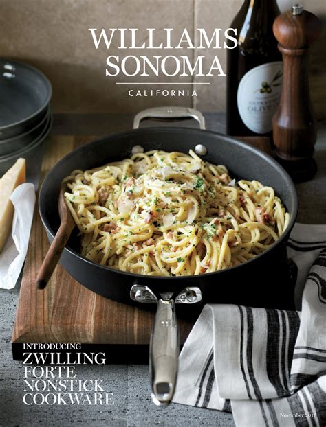 Williams And Sonoma Catalog Request
