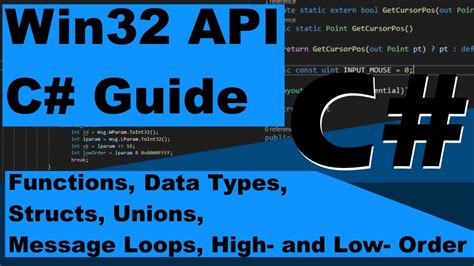 win32 api example