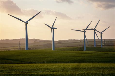 wind turbines
