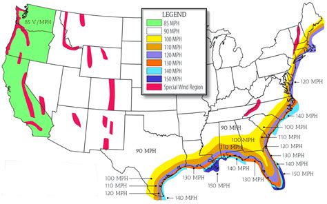 wind zone by zip code