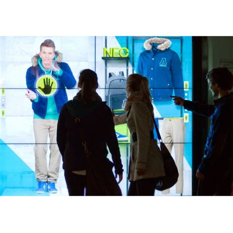 window display interaktif