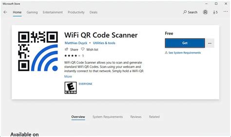 windows 10 add wifi by qr code