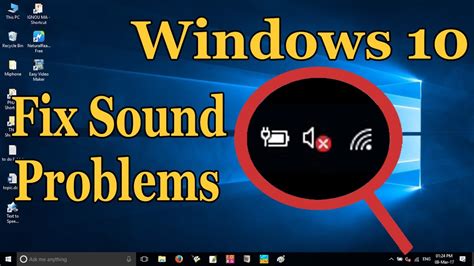 windows 10 audio input and output not working