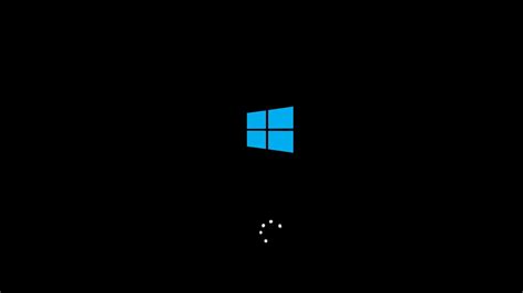 windows 10 loading screen stuck