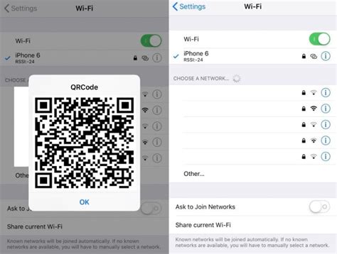 windows 10 share wifi qr code