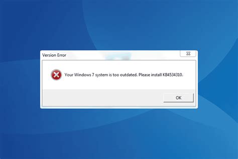 windows 7 error