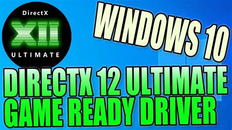 windows 8.1 support directx 12