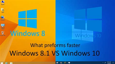windows 8.1 vs windows 10 system requirements
