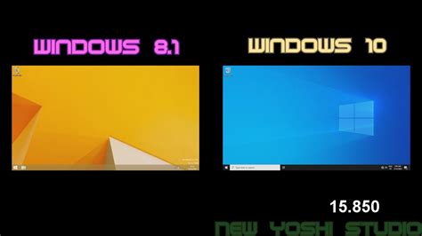 windows 8.1 vs windows 10 which is better