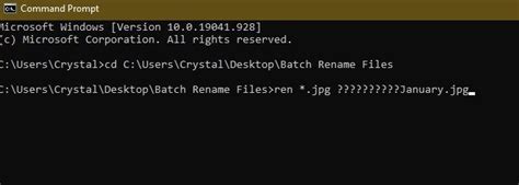 windows batch file rename command