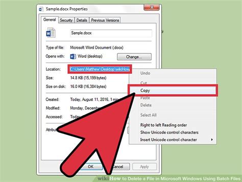 windows batch remove file extension