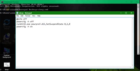 windows batch sleep command