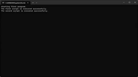 windows batch wait command