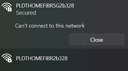 windows cannot connect to 5g wifi