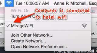windows cannot connect to hotel wifi