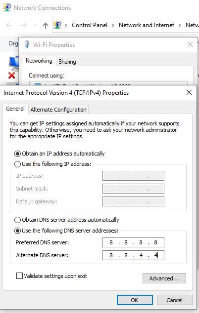 windows cannot connect to specific wifi