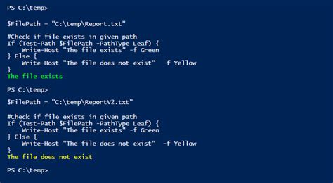 windows cmd if file not exists