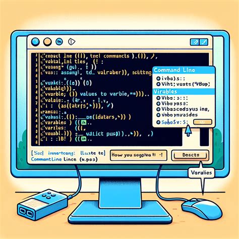 windows command line assign variable