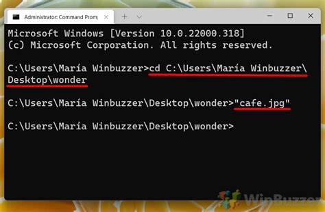 windows command open folder