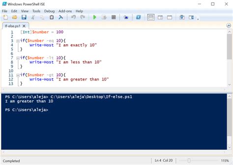windows command script if else