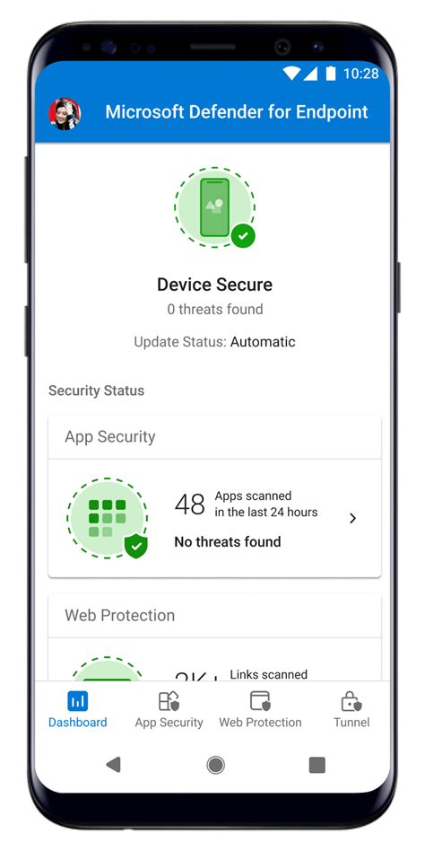windows defender android app