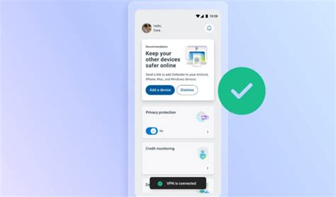 windows defender android vpn
