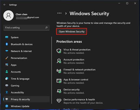 windows defender is not showing in control panel