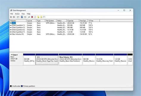 disk management