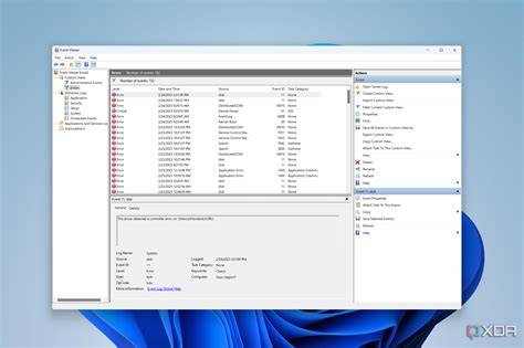 Event Viewer