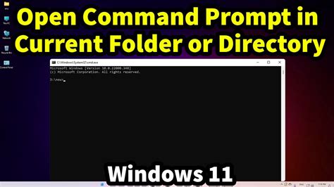 windows open cmd in current folder