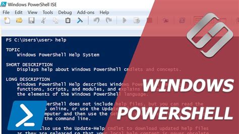 windows powershell what is it used for