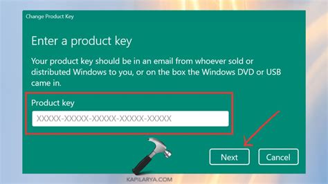 windows product key not working after hardware change