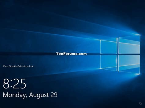 windows security screen ctrl alt del