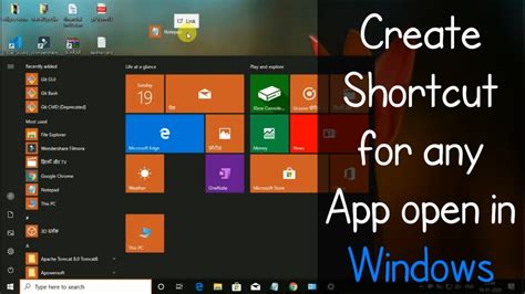 windows shortcut to open applications