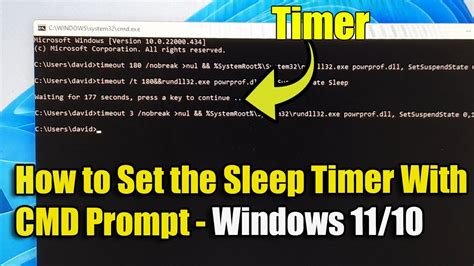 windows sleep command line