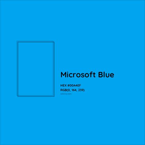 windows xp blue hex code