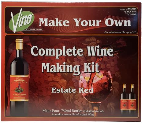 Wine Making Supplies Catalog