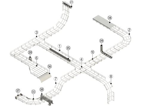 Wire Mesh Cable Tray Catalogue