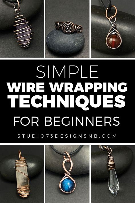Image of wire wrapped jewelry techniques