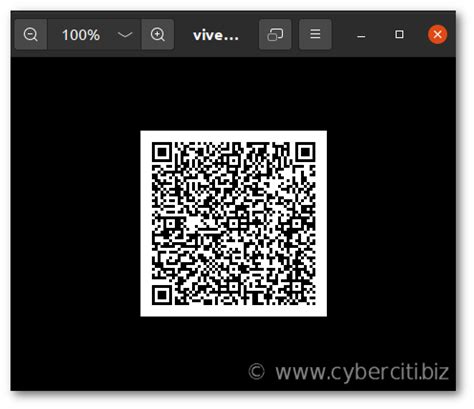 wireguard qr code generator linux