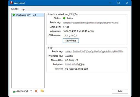 wireguard setup client windows