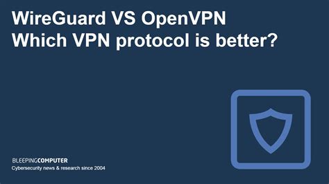 wireguard vs vpn