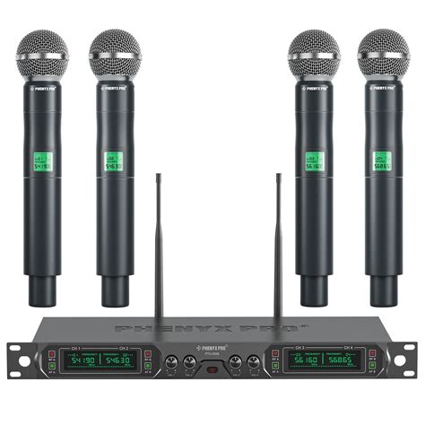 wireless microphone system
