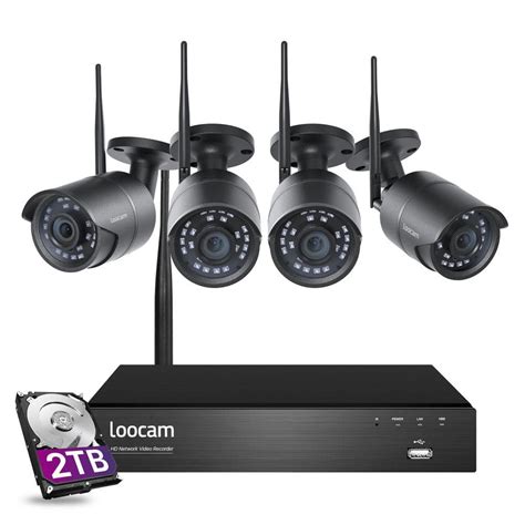 wireless security cameras with longest range