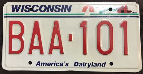 wiscconsin specialty license plates