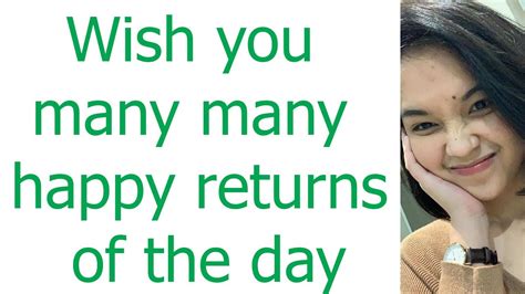 wish you a many meaning in urdu