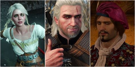 witcher character list