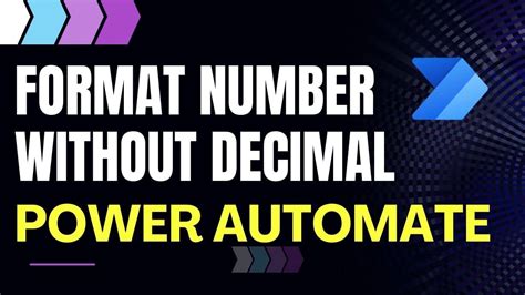 without decimal number